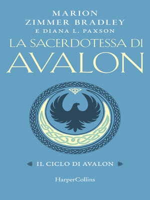 cover image of La sacerdotessa di Avalon